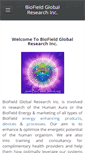 Mobile Screenshot of biofieldglobal.org